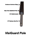 VisiGuard Steel Pole