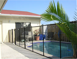 Visi Guard Pool Fence