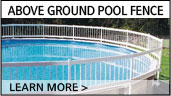 Above Ground Pool Fence